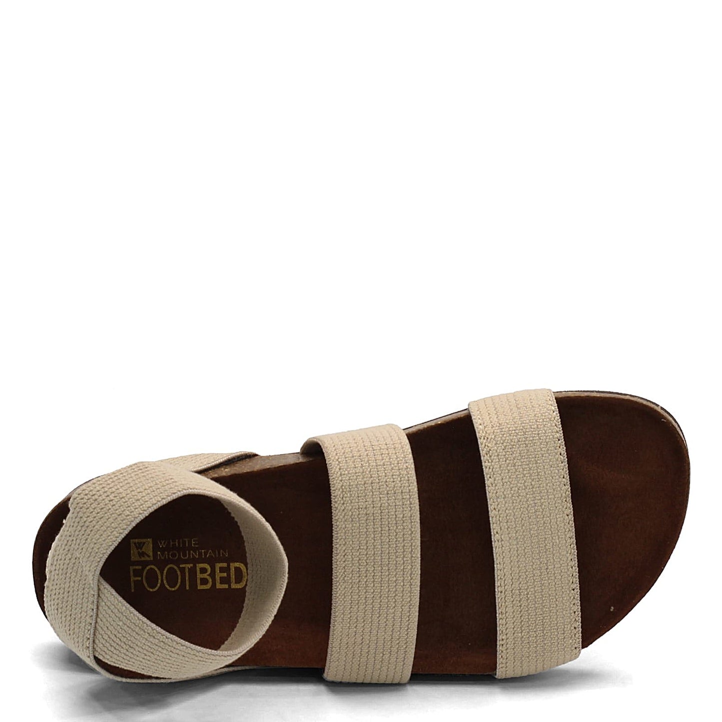 Peltz Shoes  Women's White Mountain Harlequin Sandal