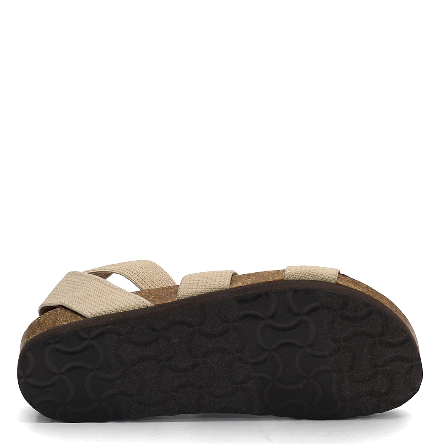 Peltz Shoes  Women's White Mountain Harlequin Sandal