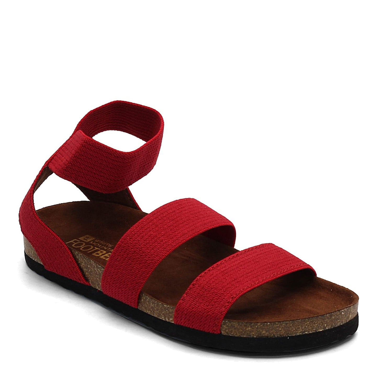 Peltz Shoes  Women's White Mountain Harlequin Sandal