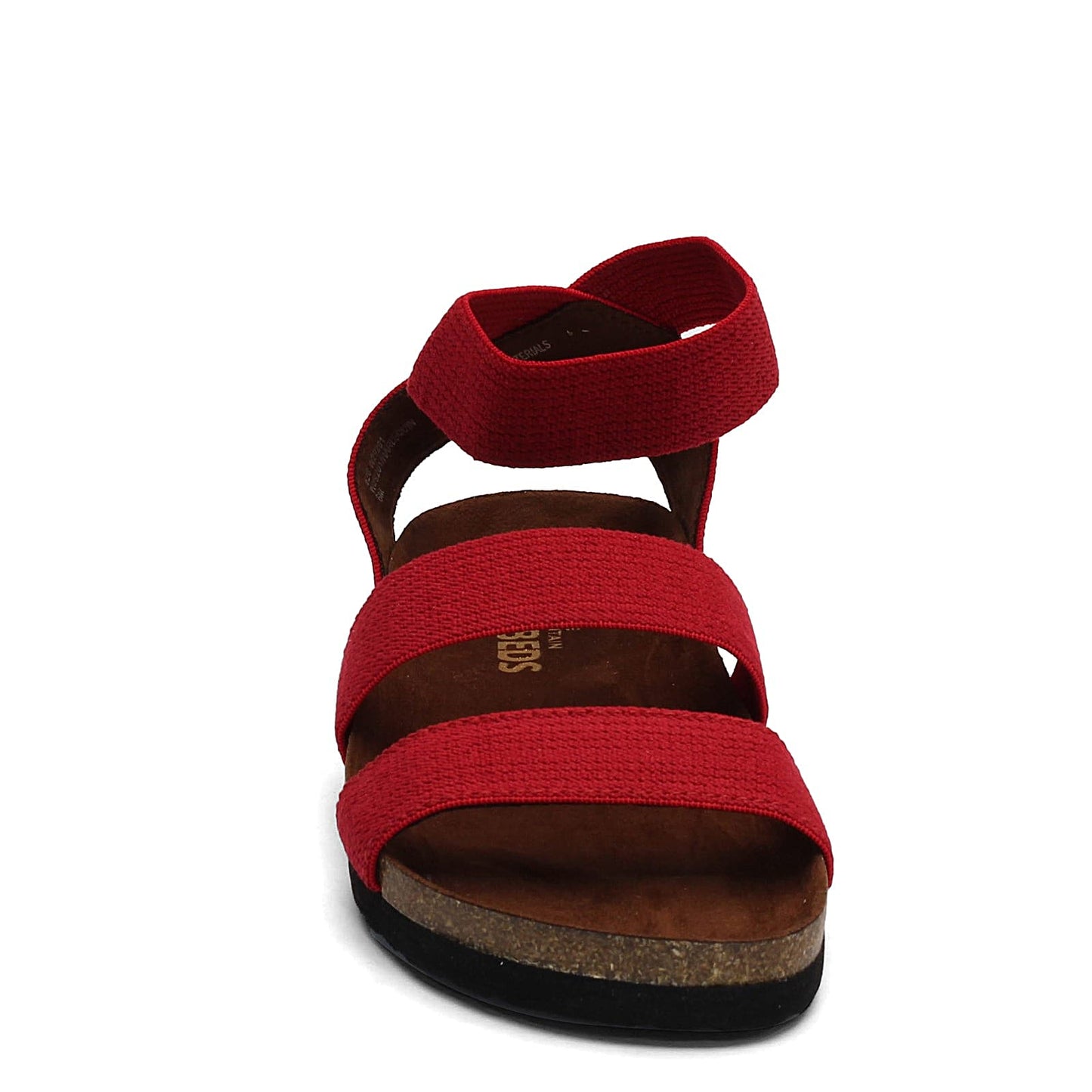 Peltz Shoes  Women's White Mountain Harlequin Sandal