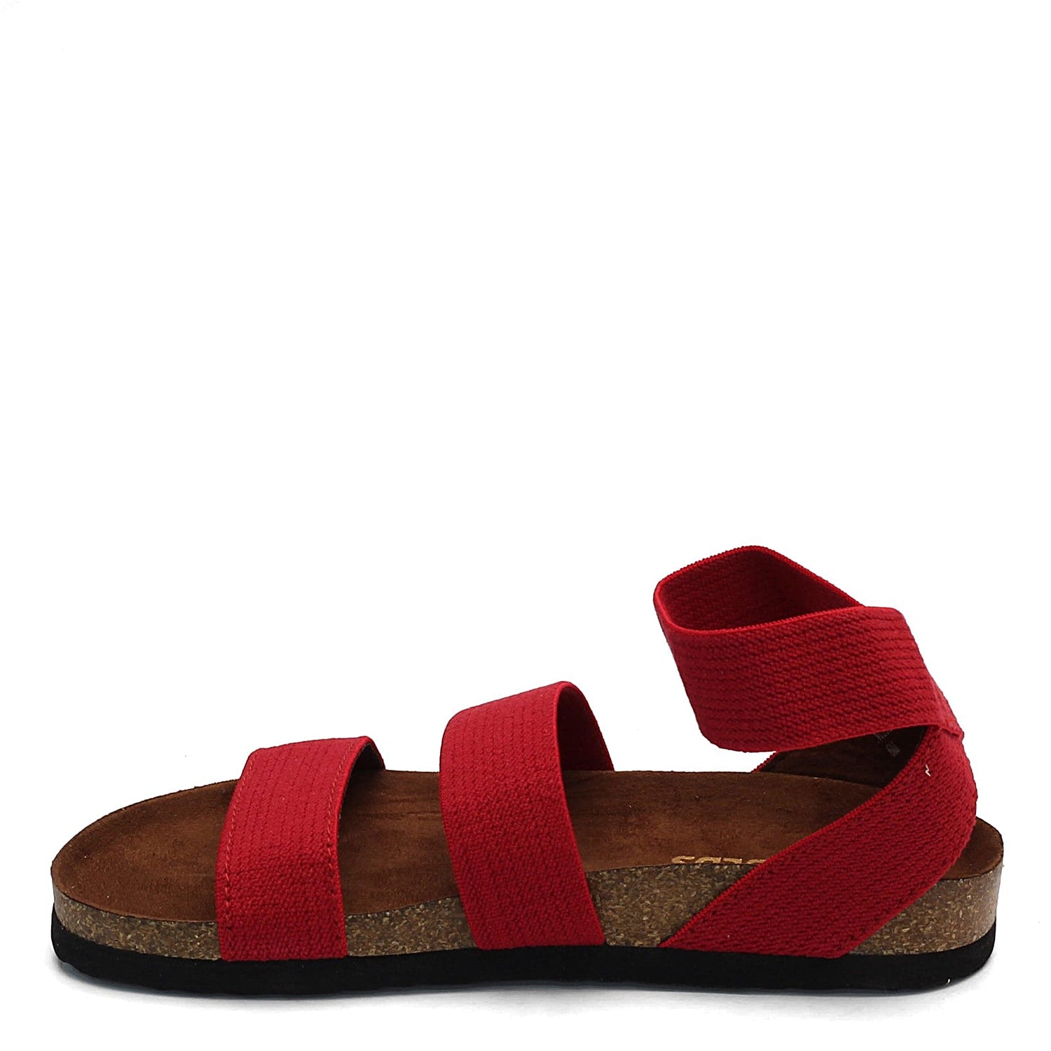 Peltz Shoes  Women's White Mountain Harlequin Sandal