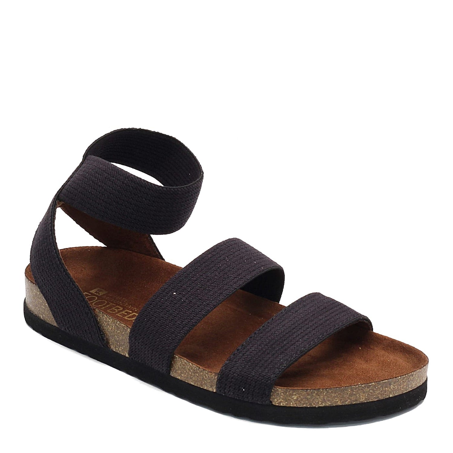 Peltz Shoes  Women's White Mountain Harlequin Sandal