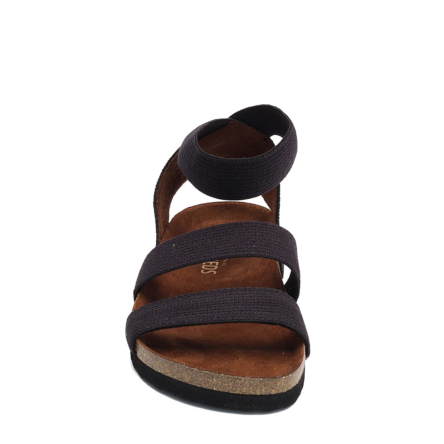 Peltz Shoes  Women's White Mountain Harlequin Sandal