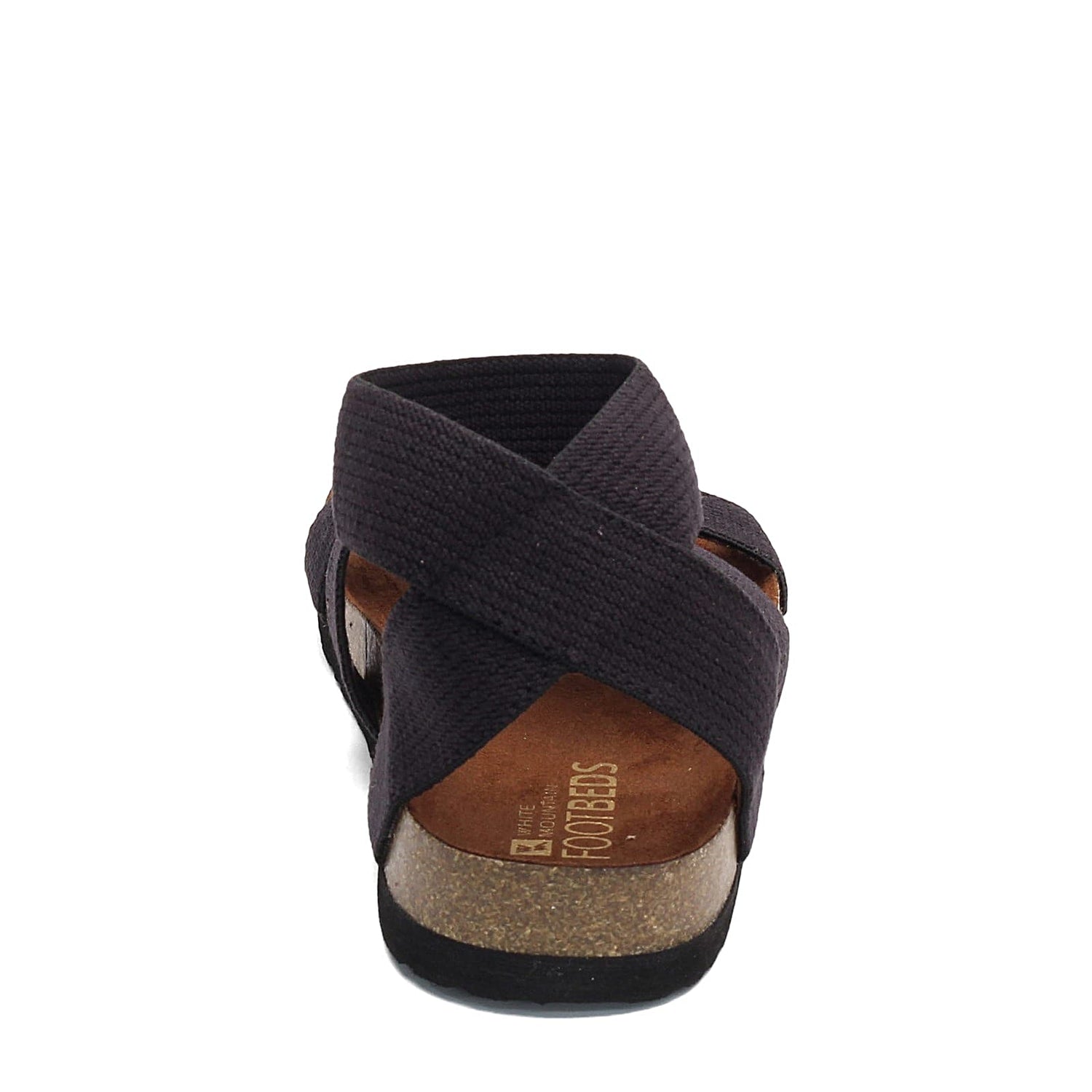 Peltz Shoes  Women's White Mountain Harlequin Sandal