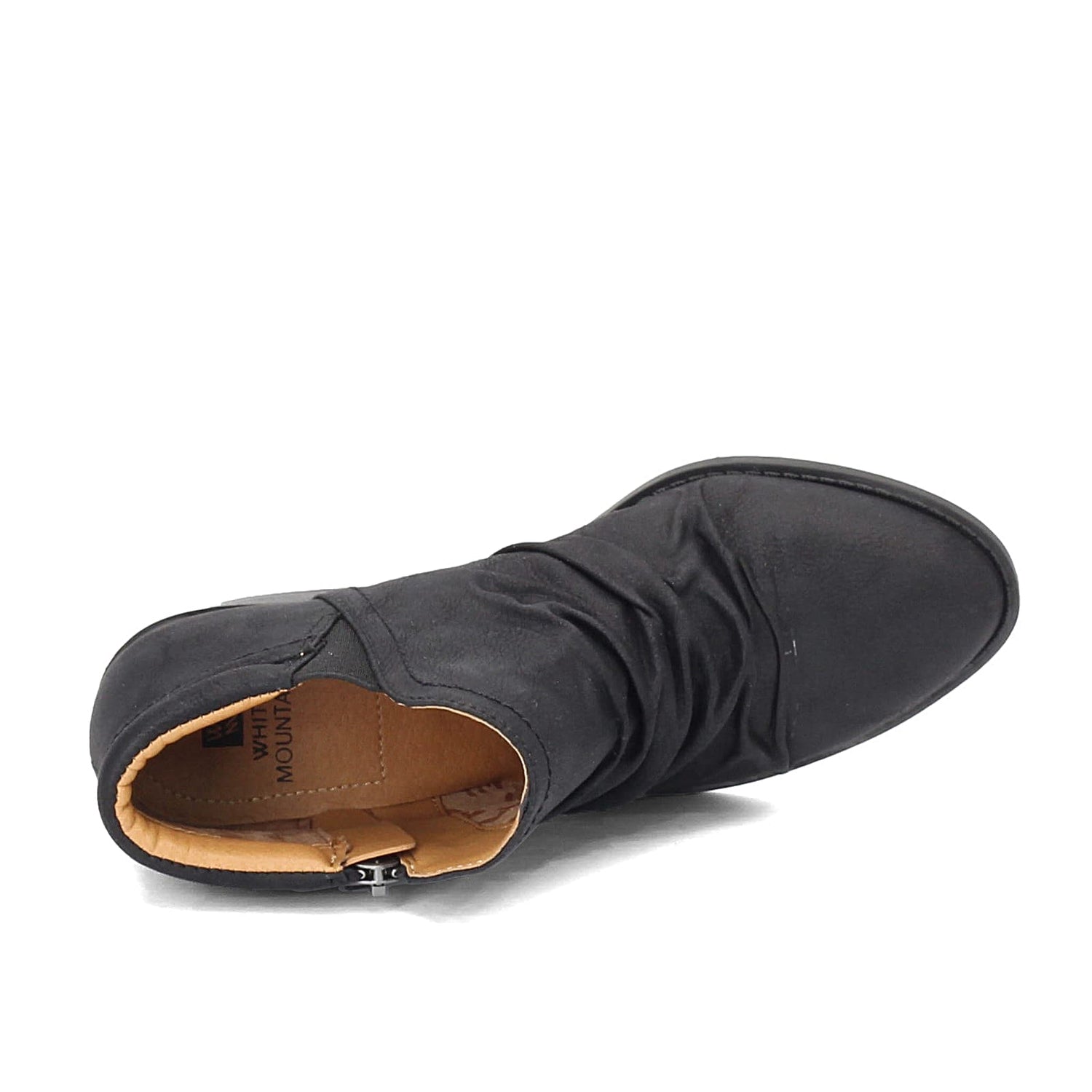 Peltz Shoes  Women's White Mountain Dalilah Bootie