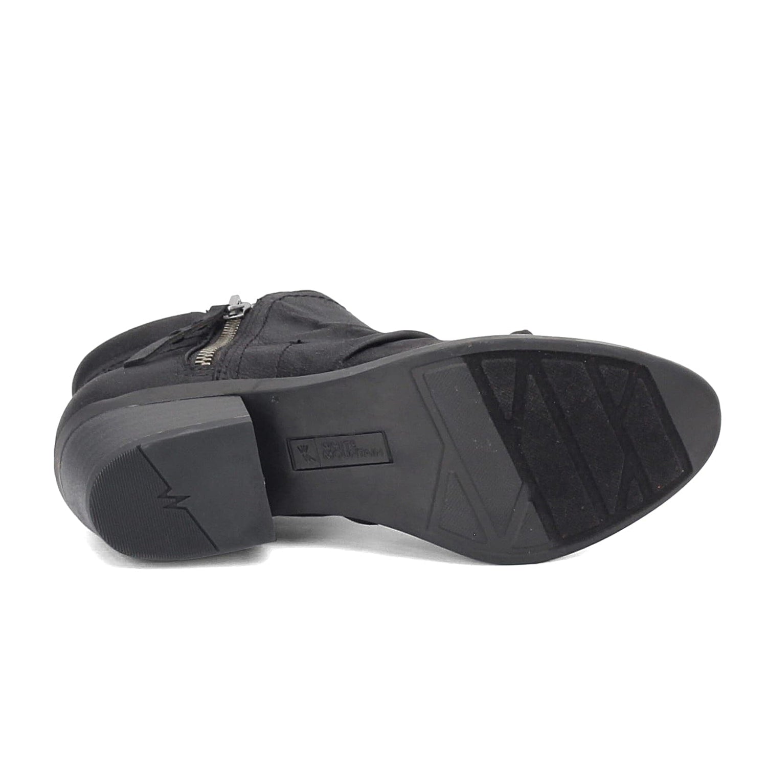 Peltz Shoes  Women's White Mountain Dalilah Bootie