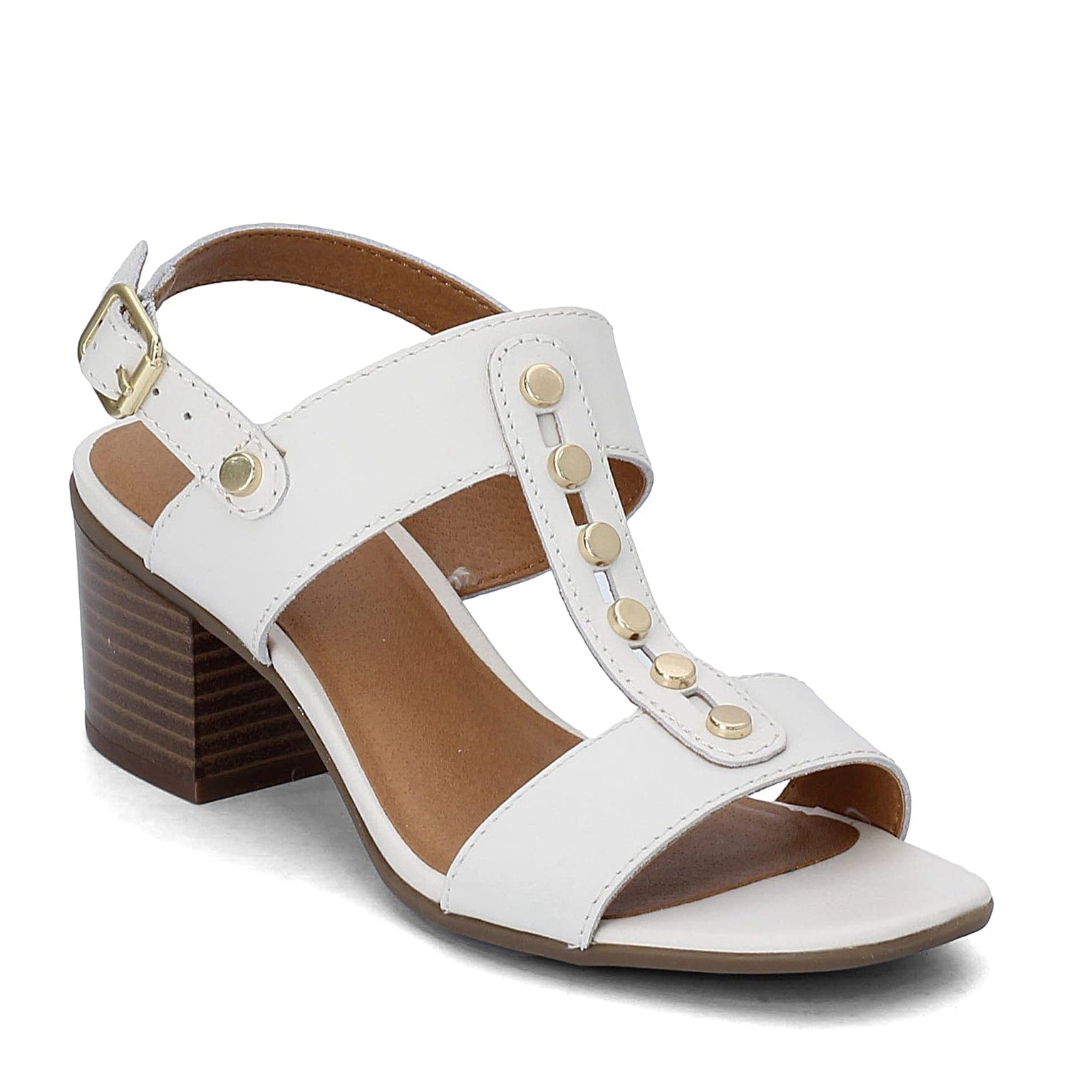 Peltz Shoes  Women's White Mountain Larkin Sandal