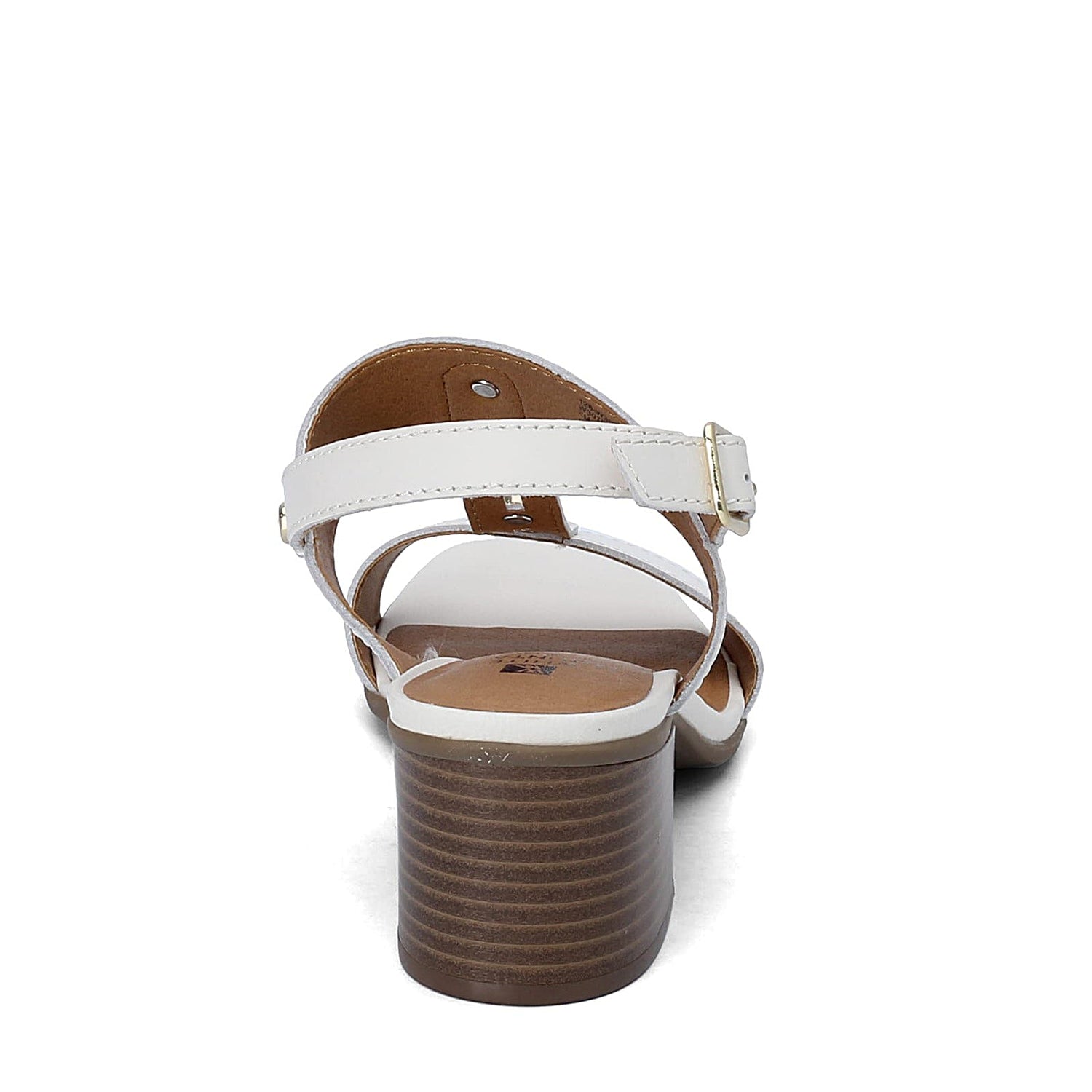 Peltz Shoes  Women's White Mountain Larkin Sandal