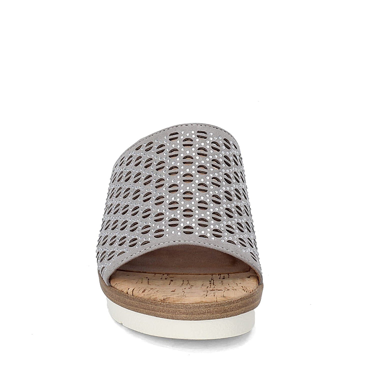 Peltz Shoes  Women's White Mountain Natasha Sandal