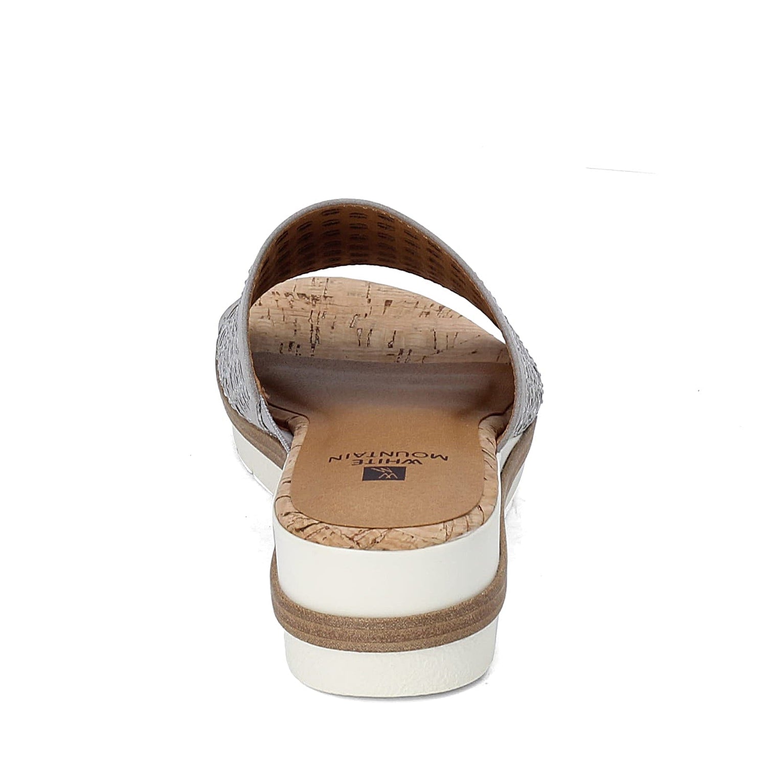 Peltz Shoes  Women's White Mountain Natasha Sandal