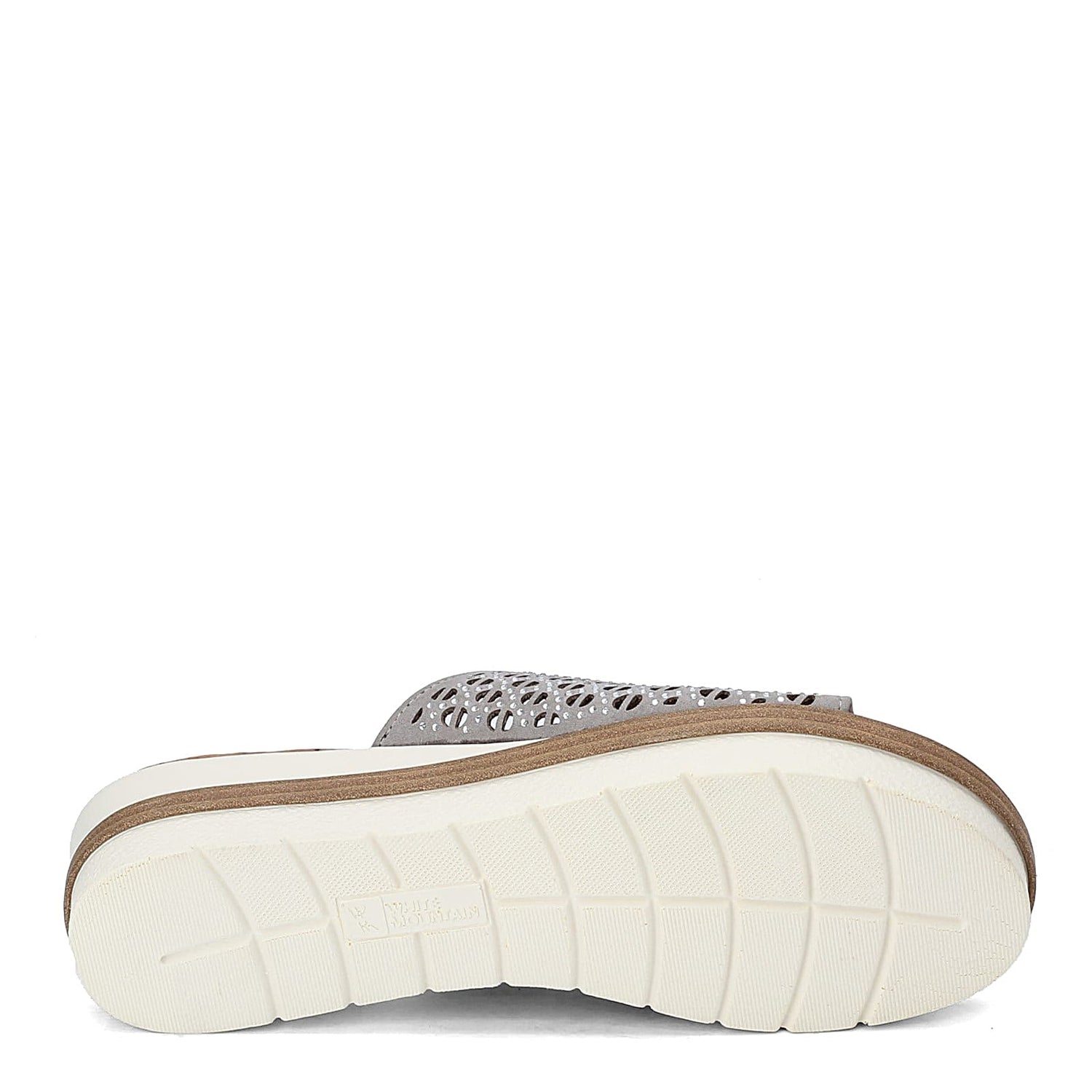 Peltz Shoes  Women's White Mountain Natasha Sandal