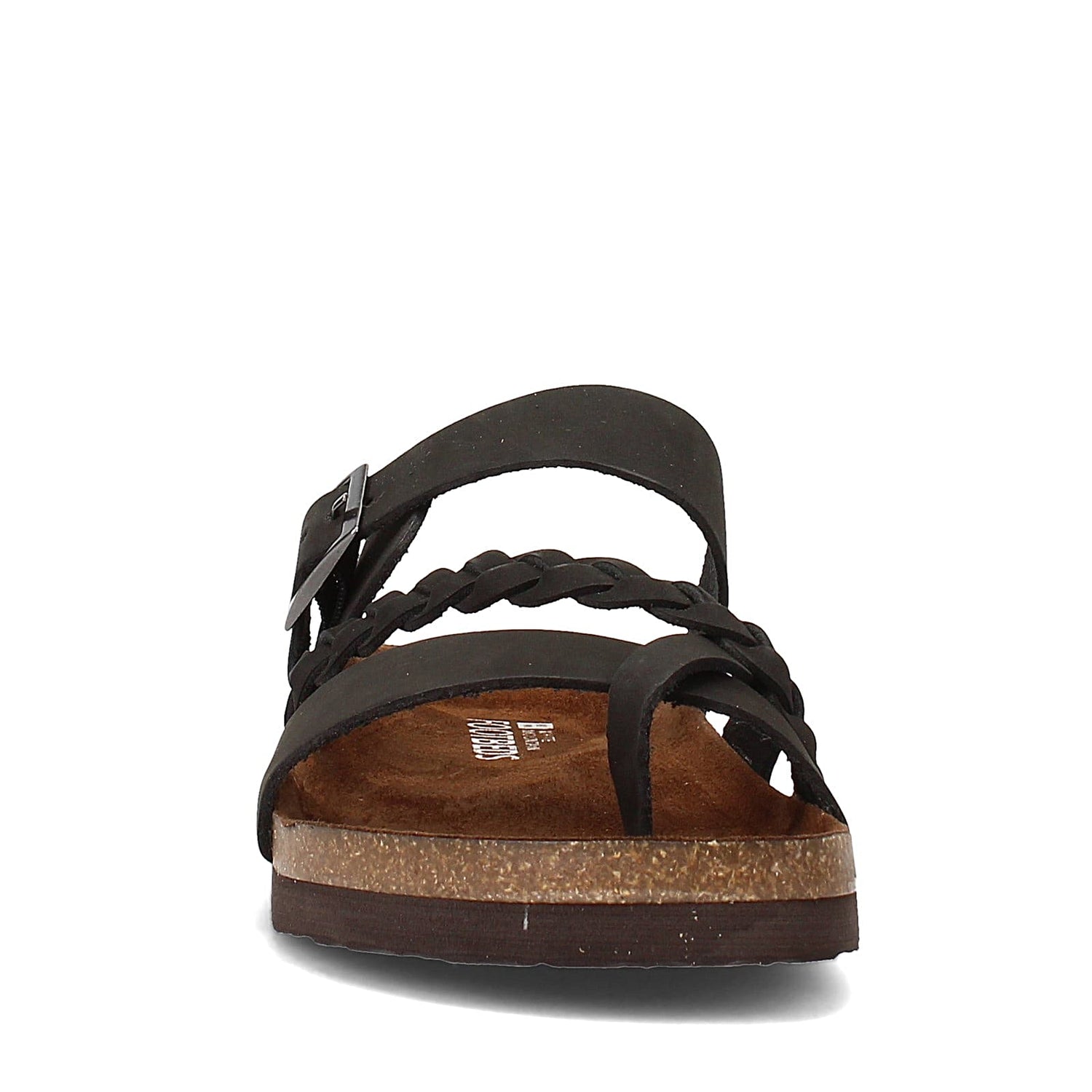Peltz Shoes  Women's White Mountain Hazy Sandal