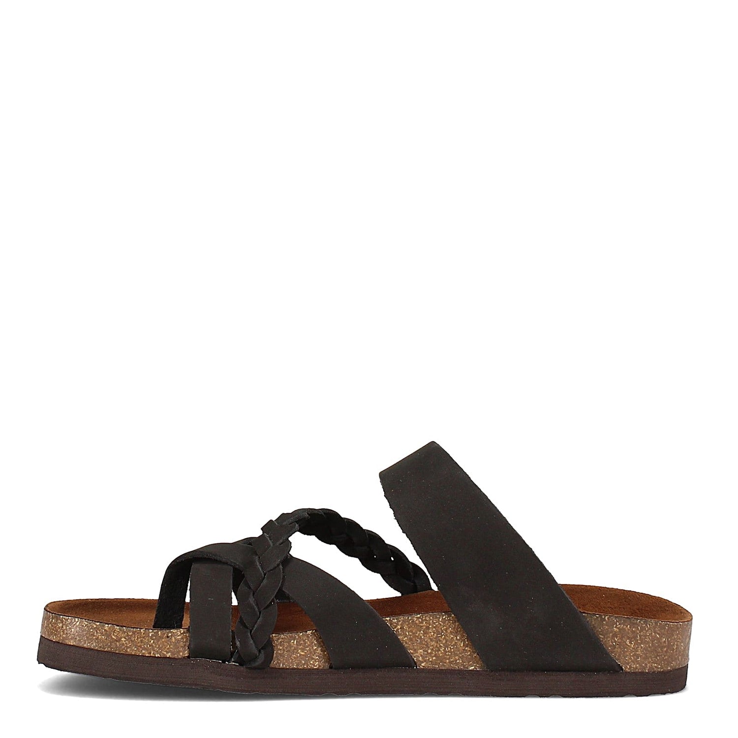 Peltz Shoes  Women's White Mountain Hazy Sandal