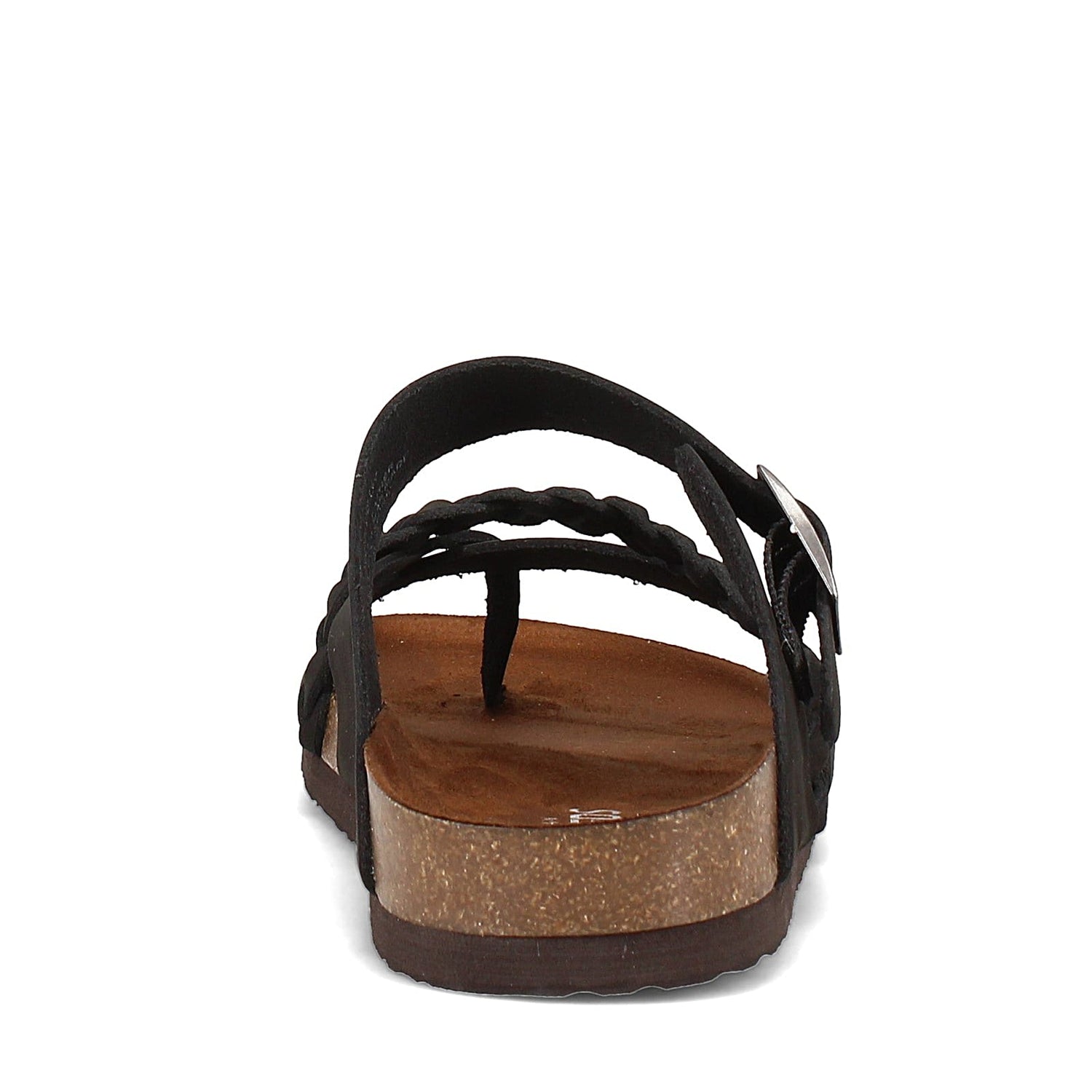 Peltz Shoes  Women's White Mountain Hazy Sandal