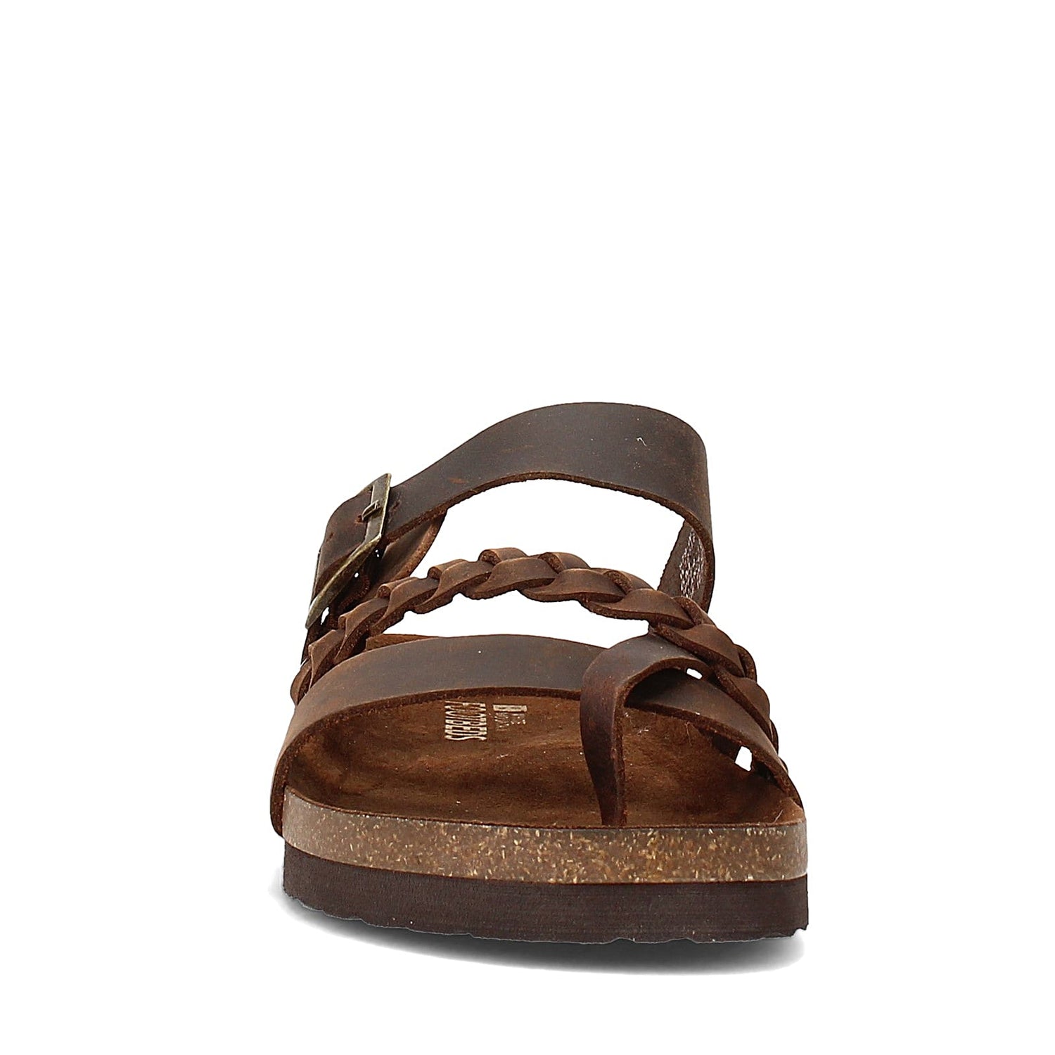 Peltz Shoes  Women's White Mountain Hazy Sandal