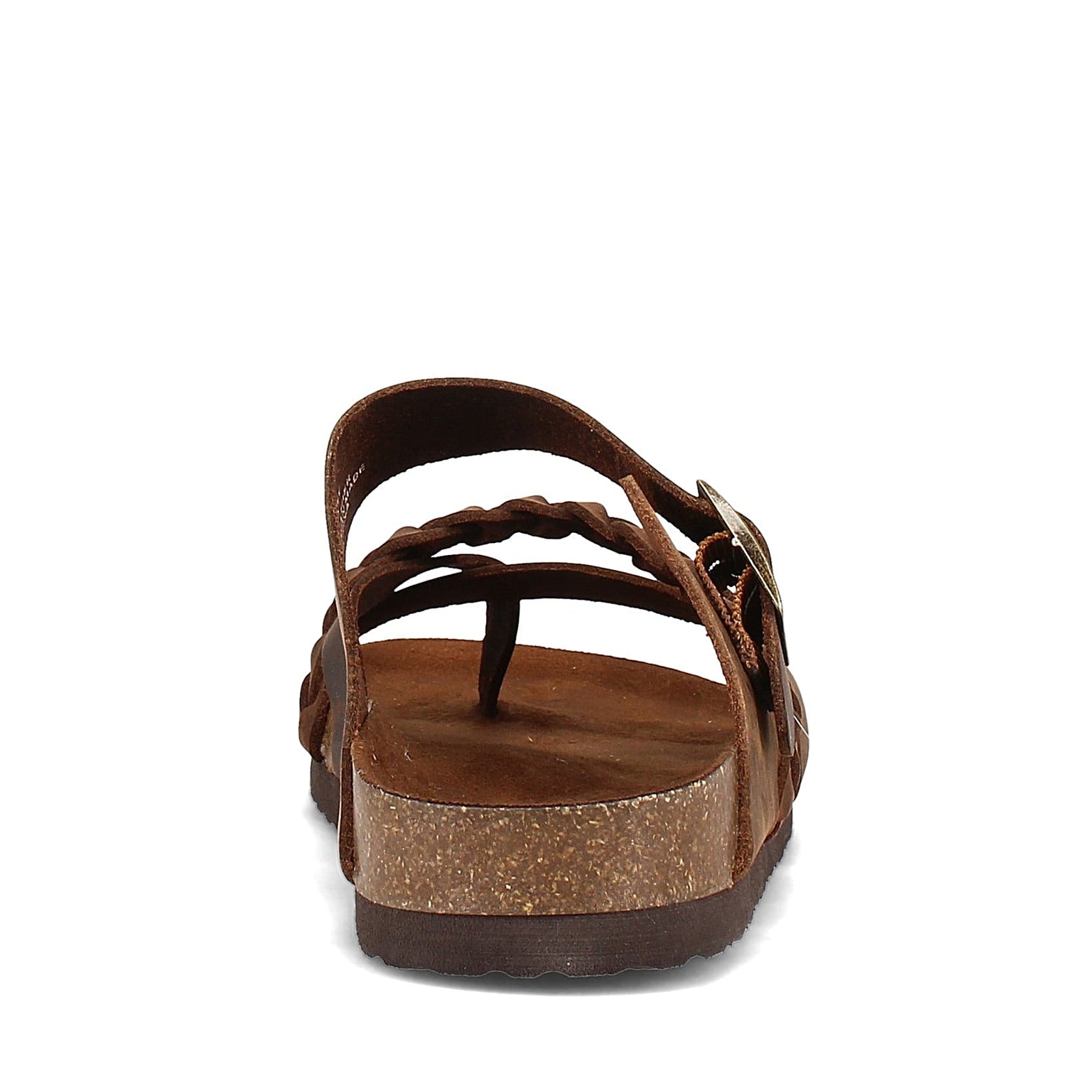 Peltz Shoes  Women's White Mountain Hazy Sandal
