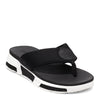 Peltz Shoes  Women's FitFlop Sporty Logo Thong Sandal