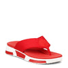 Peltz Shoes  Women's FitFlop Sporty Logo Thong Sandal