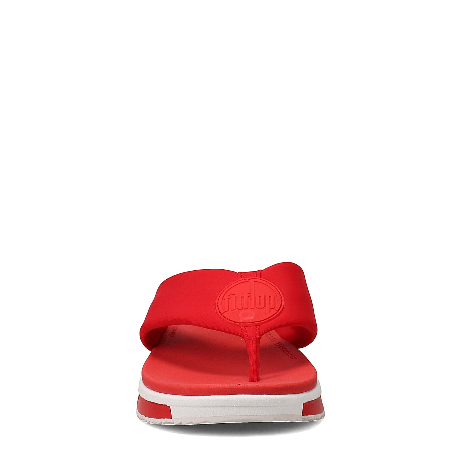 Peltz Shoes  Women's FitFlop Sporty Logo Thong Sandal