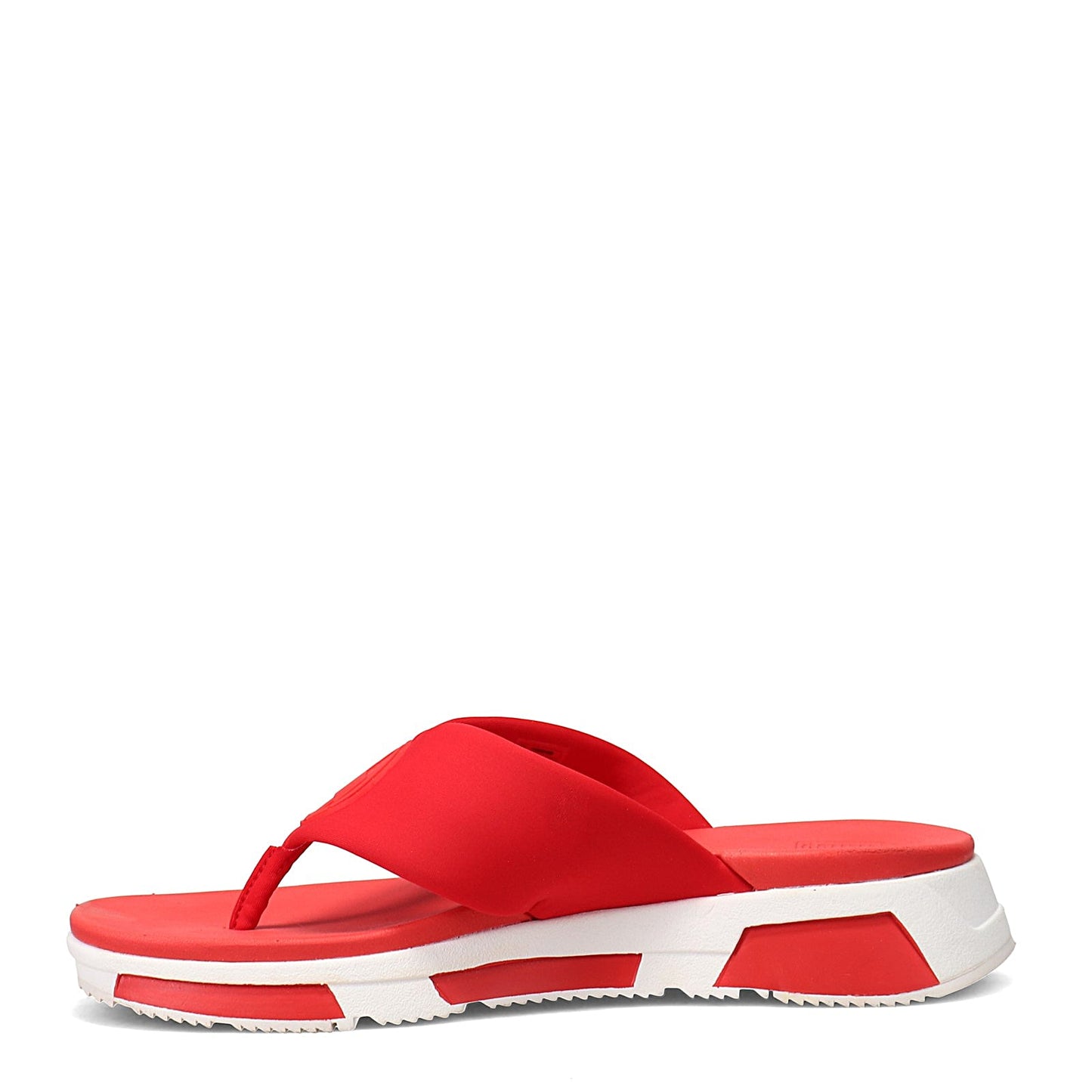 Peltz Shoes  Women's FitFlop Sporty Logo Thong Sandal