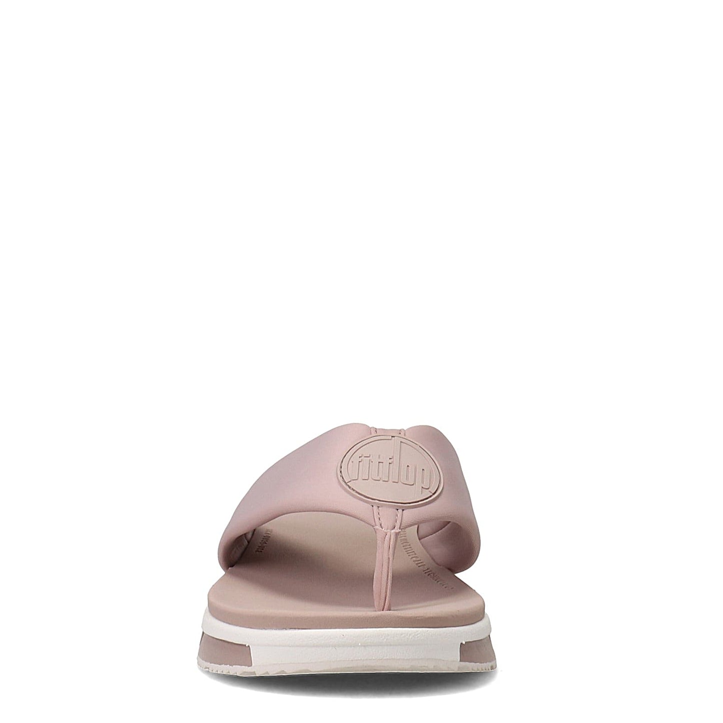 Peltz Shoes  Women's FitFlop Sporty Logo Thong Sandal