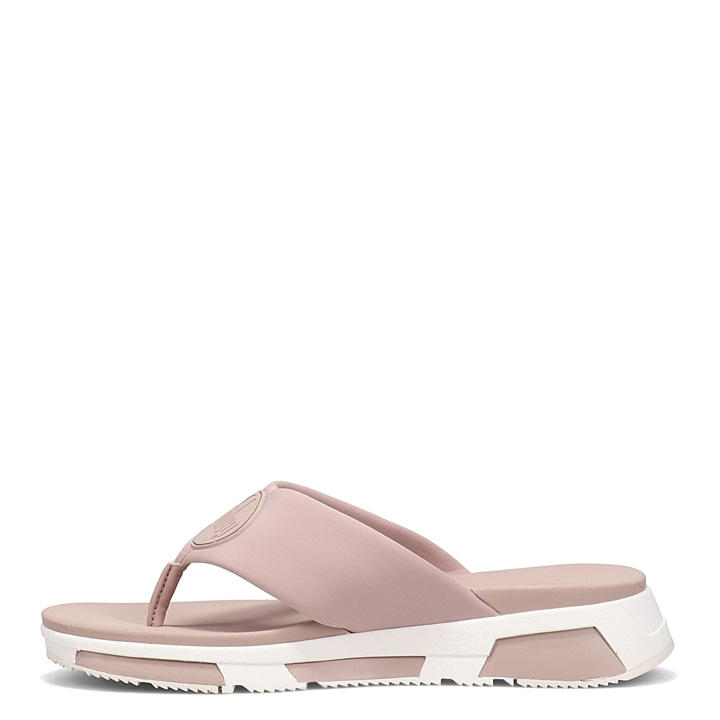 Peltz Shoes  Women's FitFlop Sporty Logo Thong Sandal
