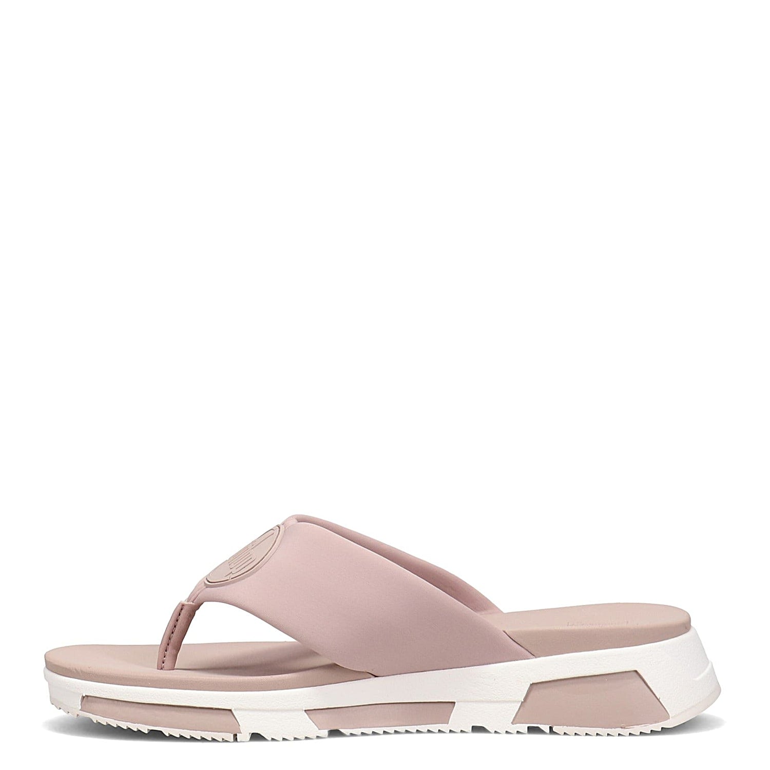 Peltz Shoes  Women's FitFlop Sporty Logo Thong Sandal