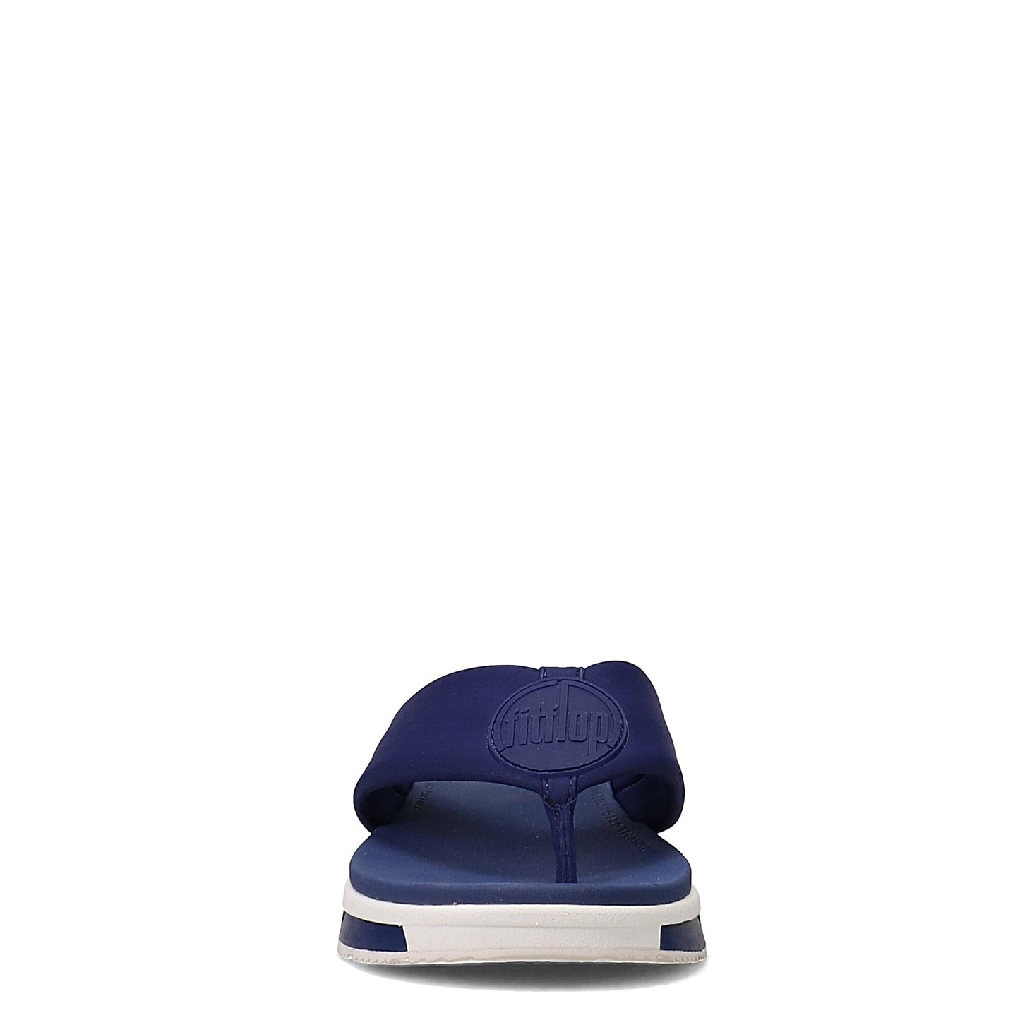 Peltz Shoes  Women's FitFlop Sporty Logo Thong Sandal