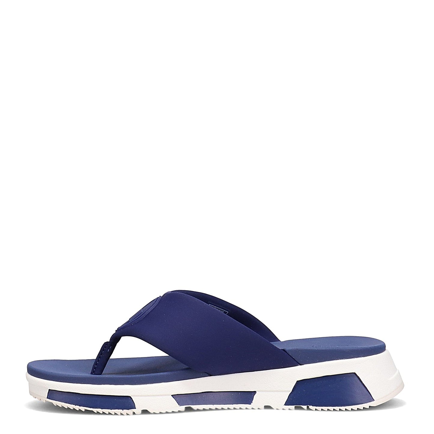 Peltz Shoes  Women's FitFlop Sporty Logo Thong Sandal
