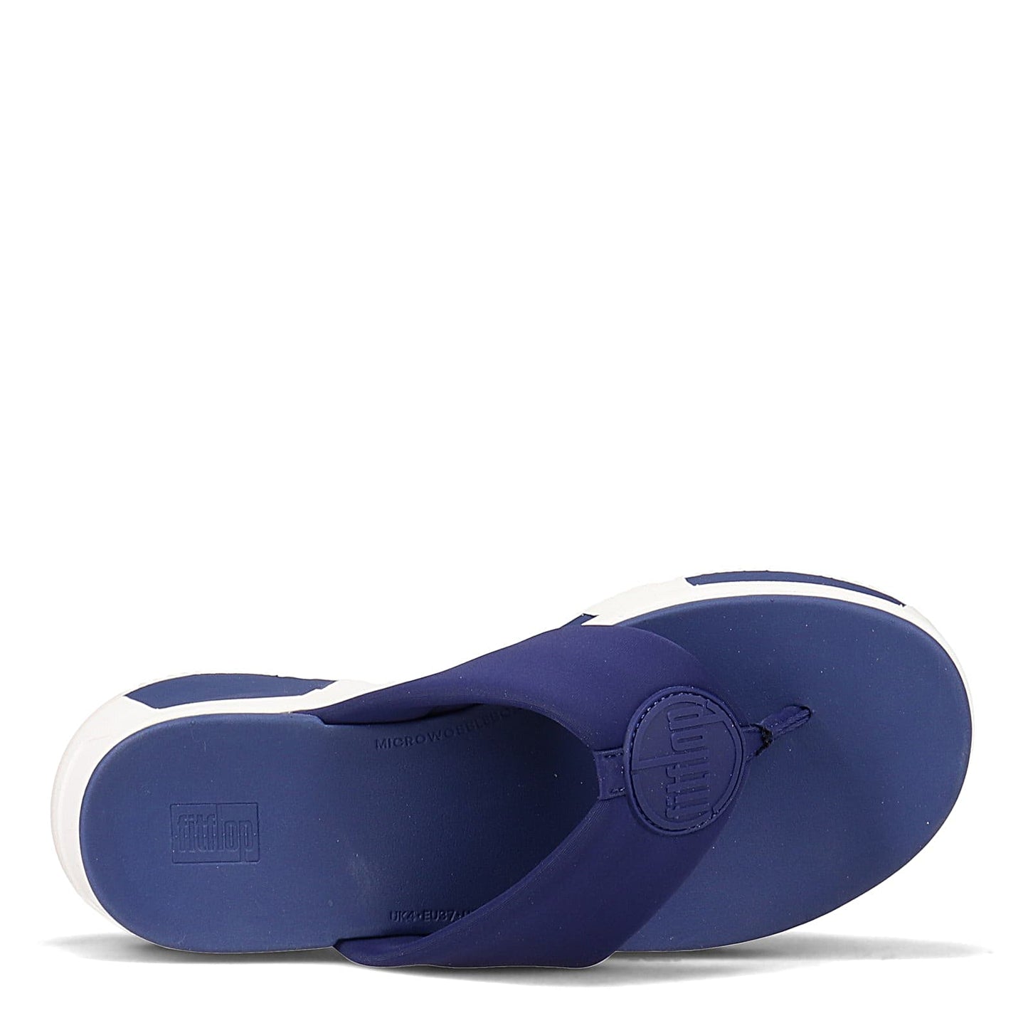 Peltz Shoes  Women's FitFlop Sporty Logo Thong Sandal