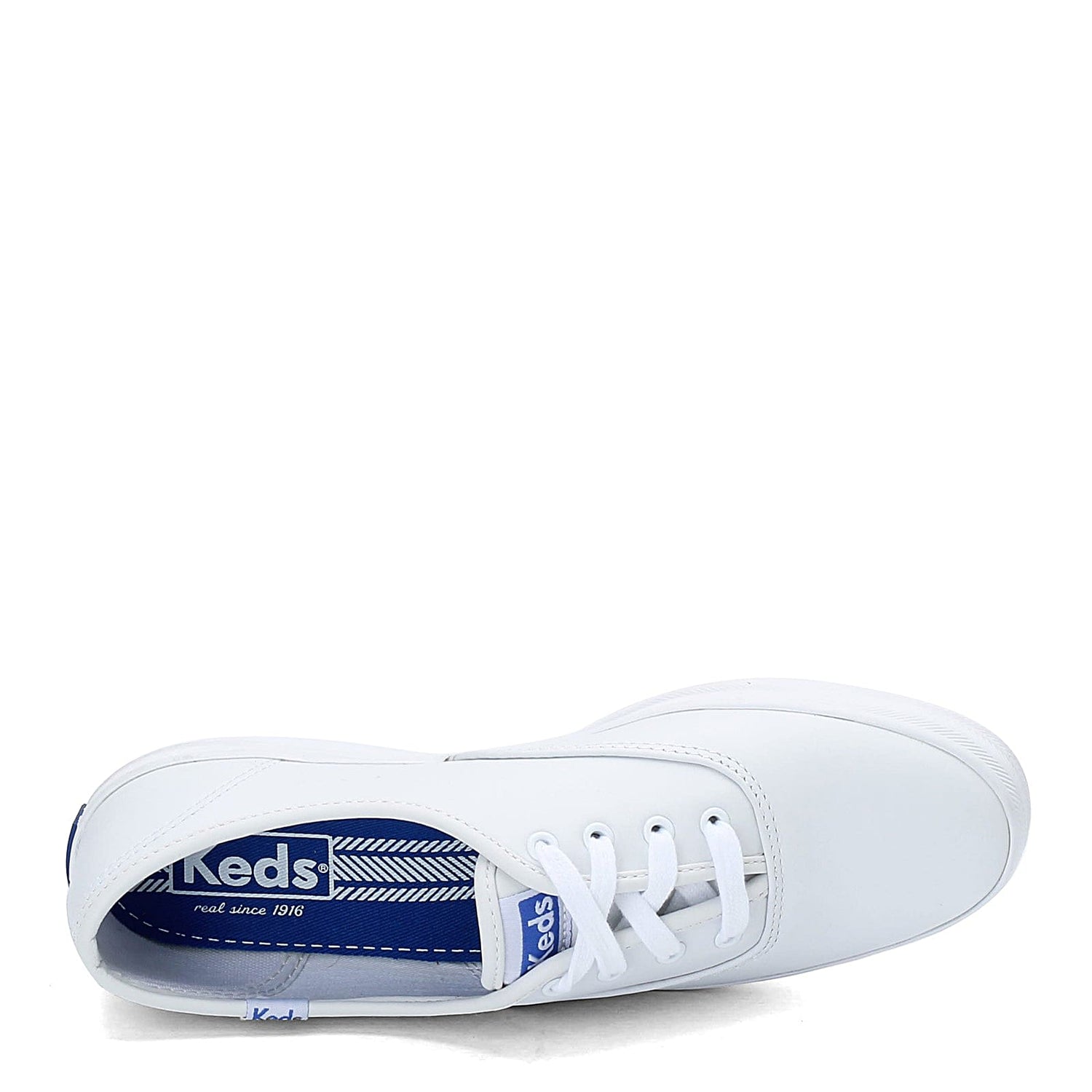 Peltz Shoes  Women's Keds Champion Leather Sneaker