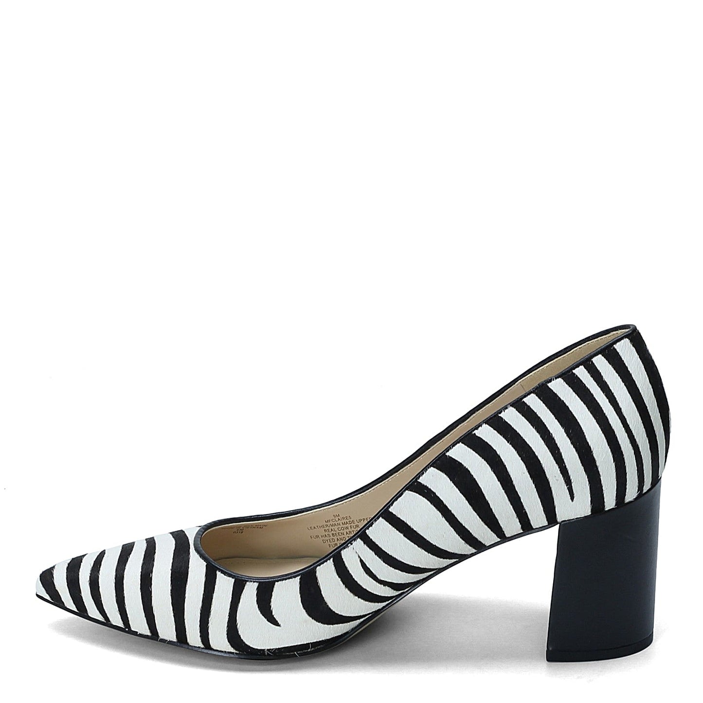 Peltz Shoes  Women's Marc Fisher Claire 5 Pump
