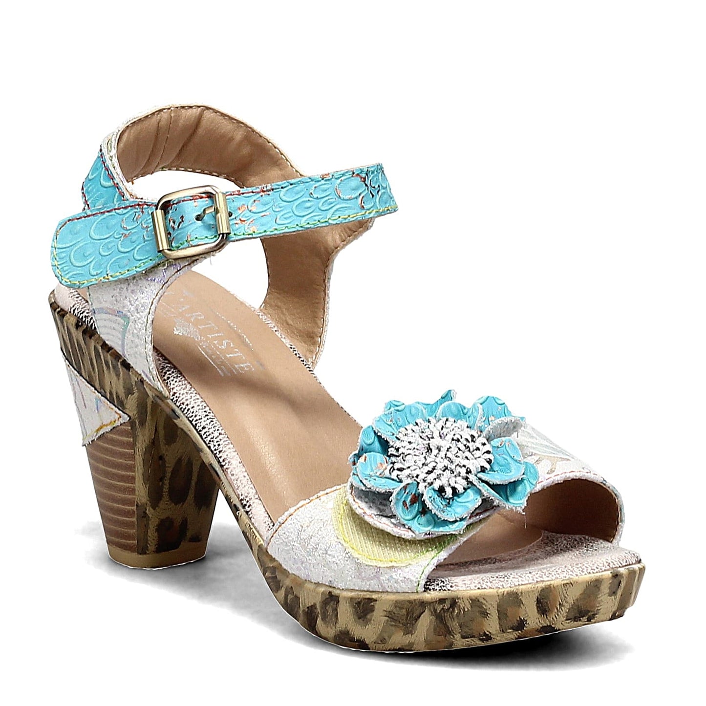Peltz Shoes  Women's L'Artiste by Spring Step Wildcat Sandal