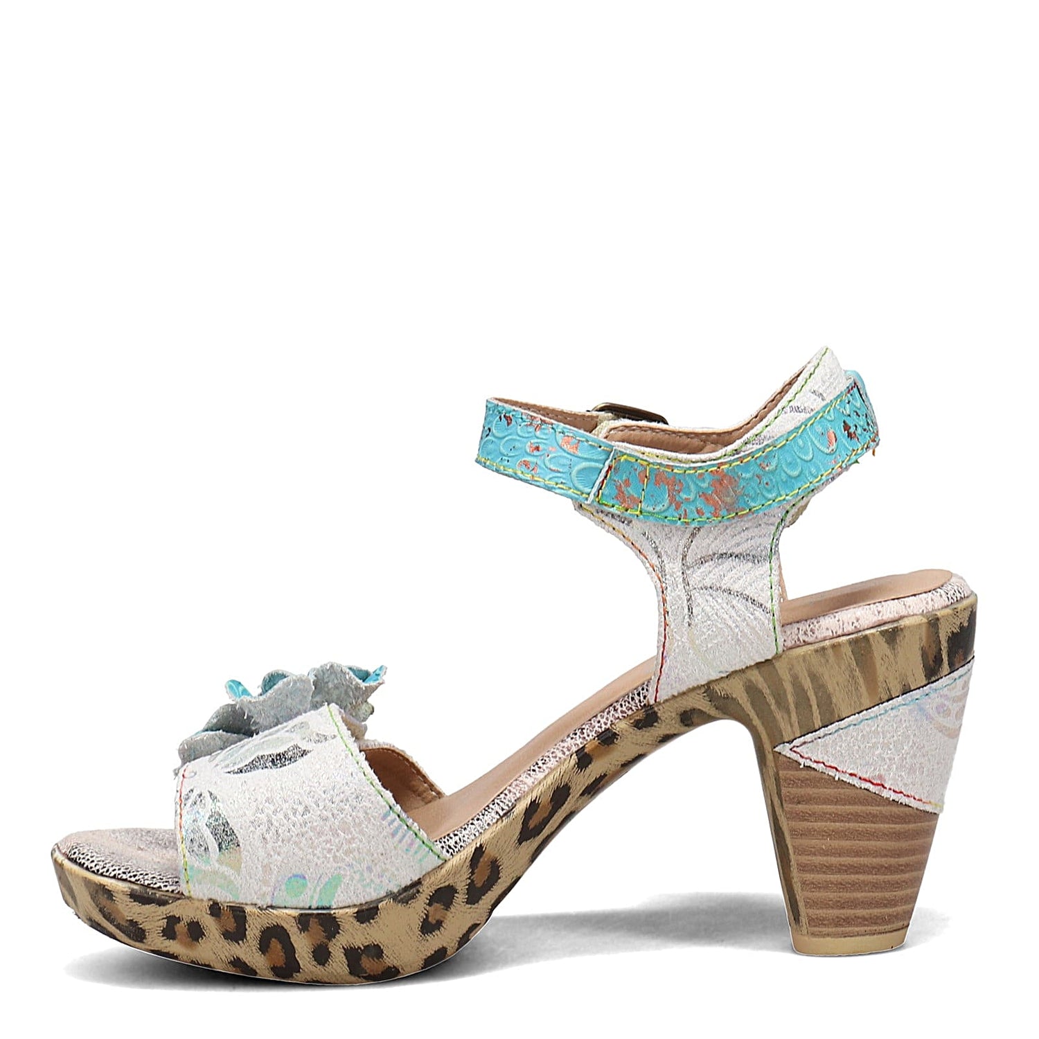 Peltz Shoes  Women's L'Artiste by Spring Step Wildcat Sandal
