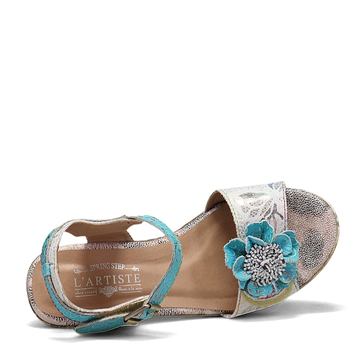 Peltz Shoes  Women's L'Artiste by Spring Step Wildcat Sandal