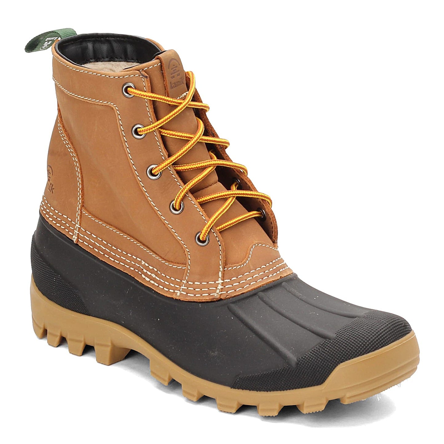 Peltz Shoes  Men's Kamik Yukon 5 Duck Boot