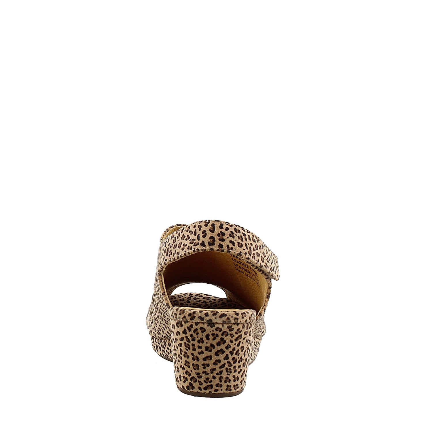 Peltz Shoes  Women's Chocolat Blu Yana 2 Sandals
