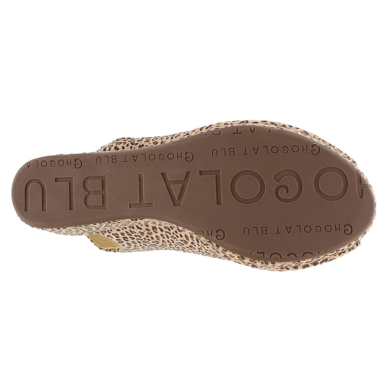 Peltz Shoes  Women's Chocolat Blu Yana 2 Sandals