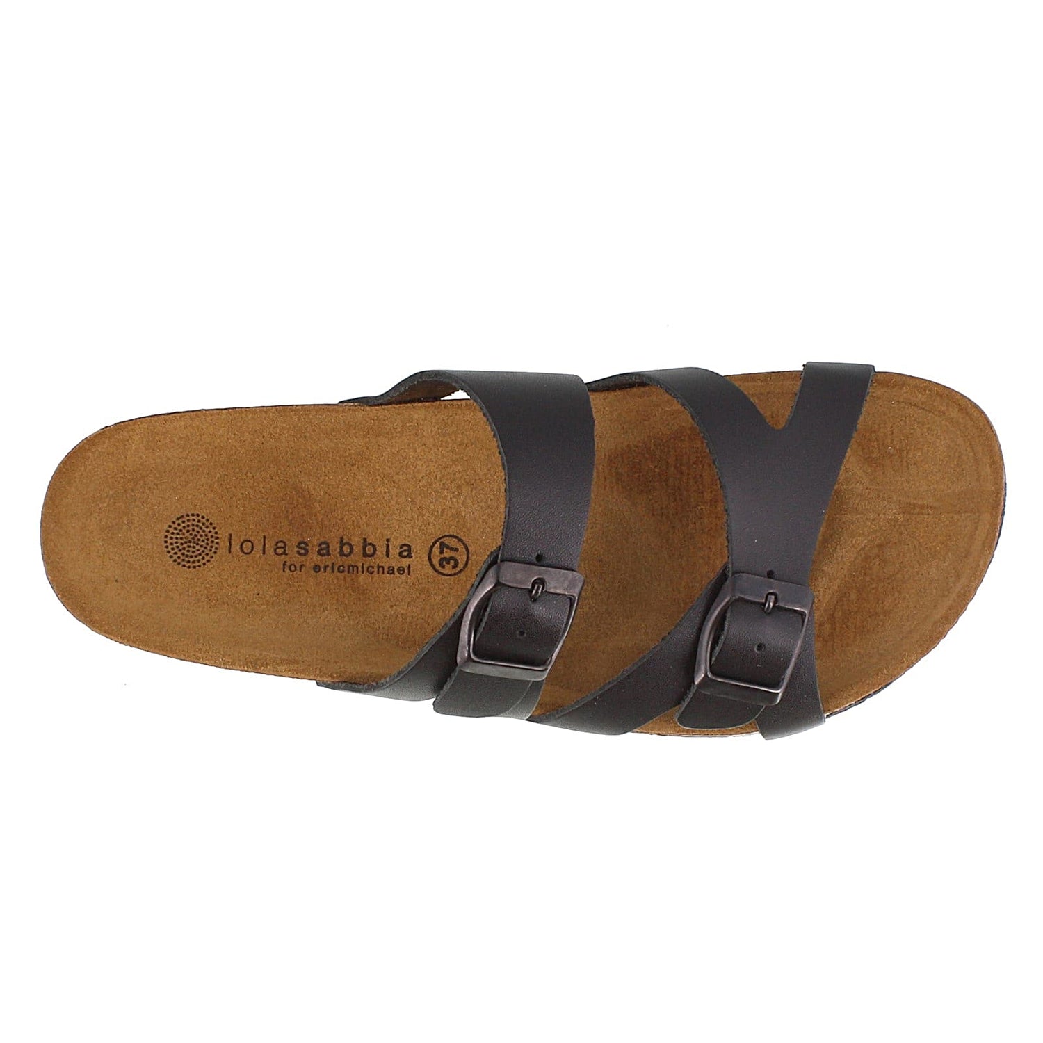 Peltz Shoes  Women's Eric Michael Yola Slide