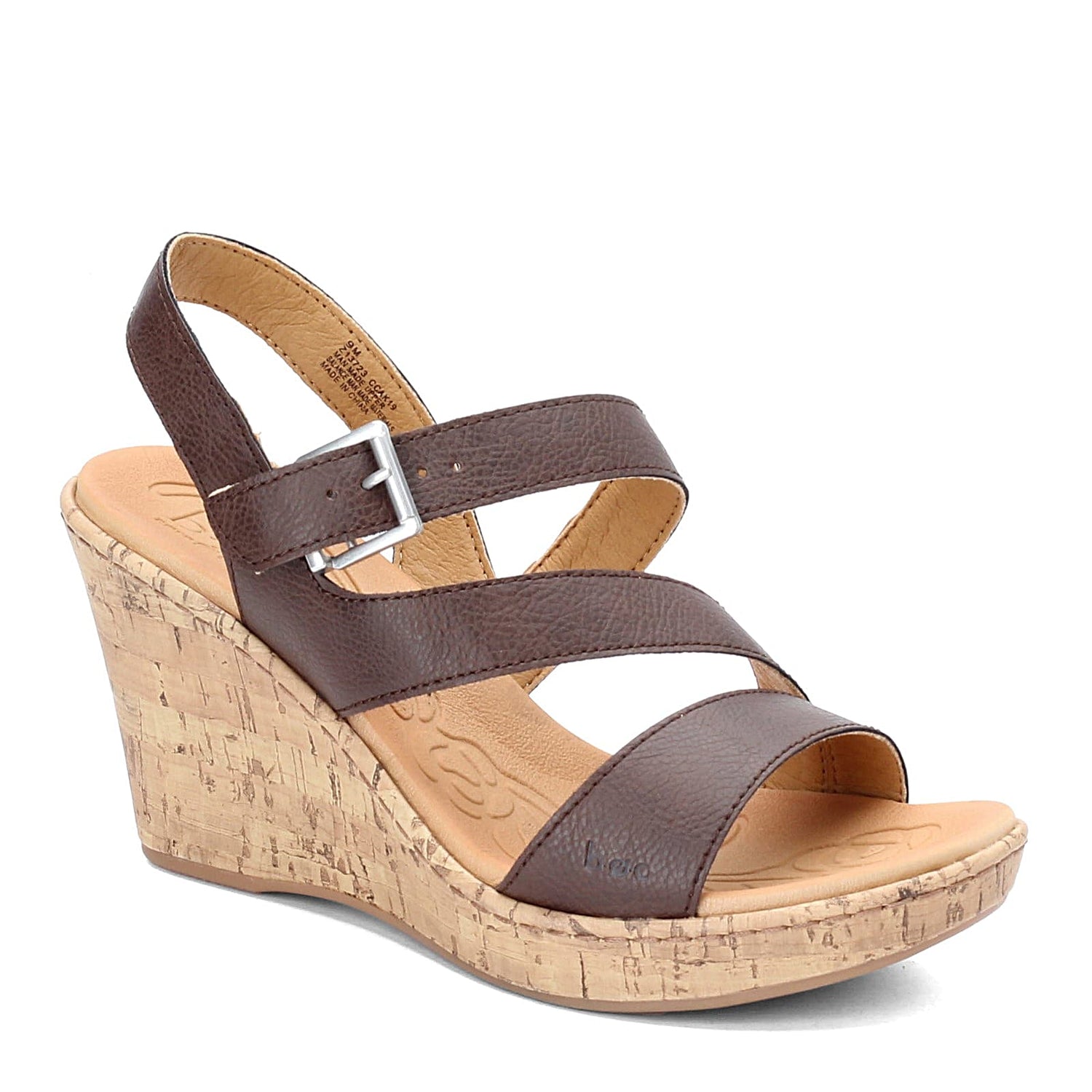 Peltz Shoes  Women's b.o.c Schirra Sandal