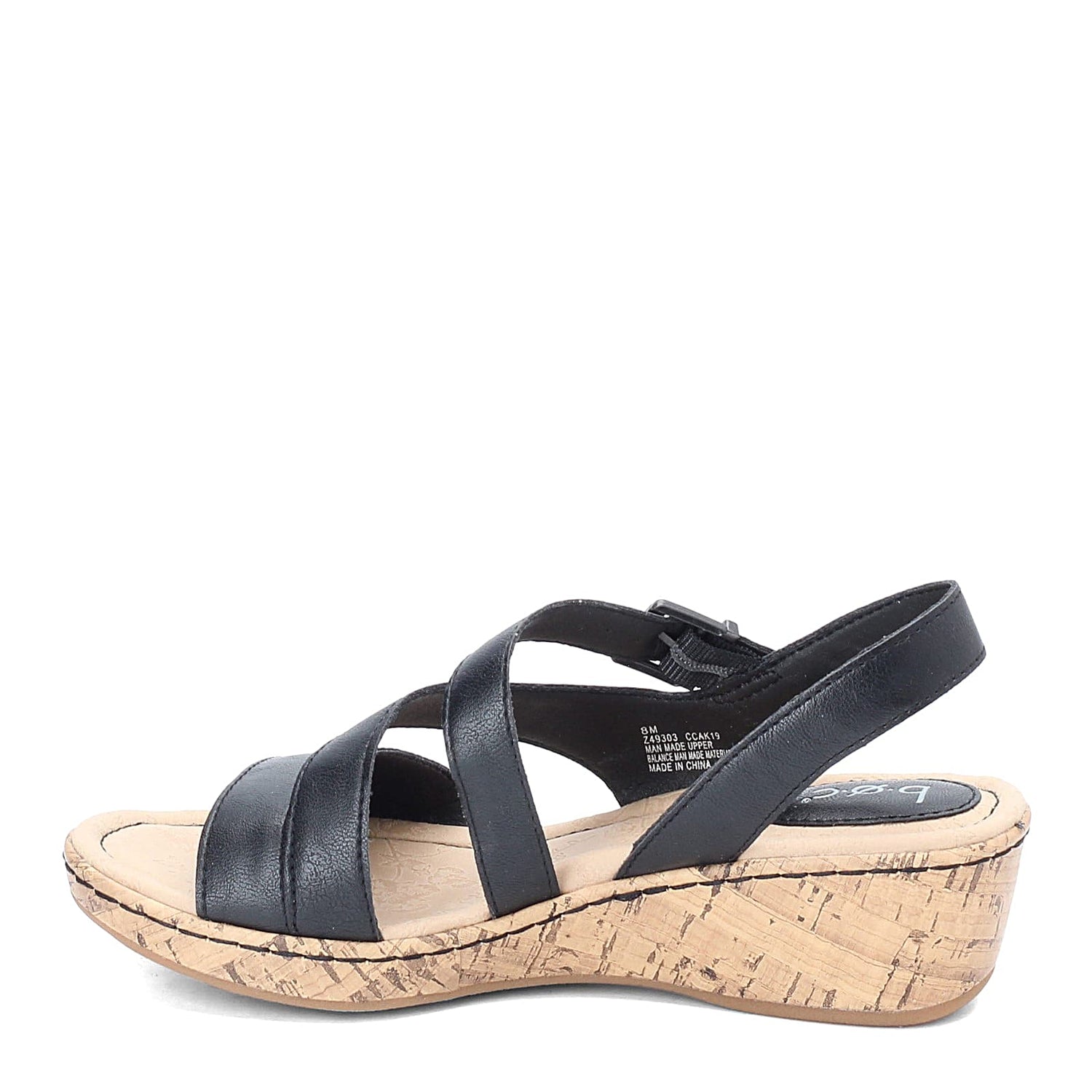Peltz Shoes  Women's b.o.c. Evangeline Sandal