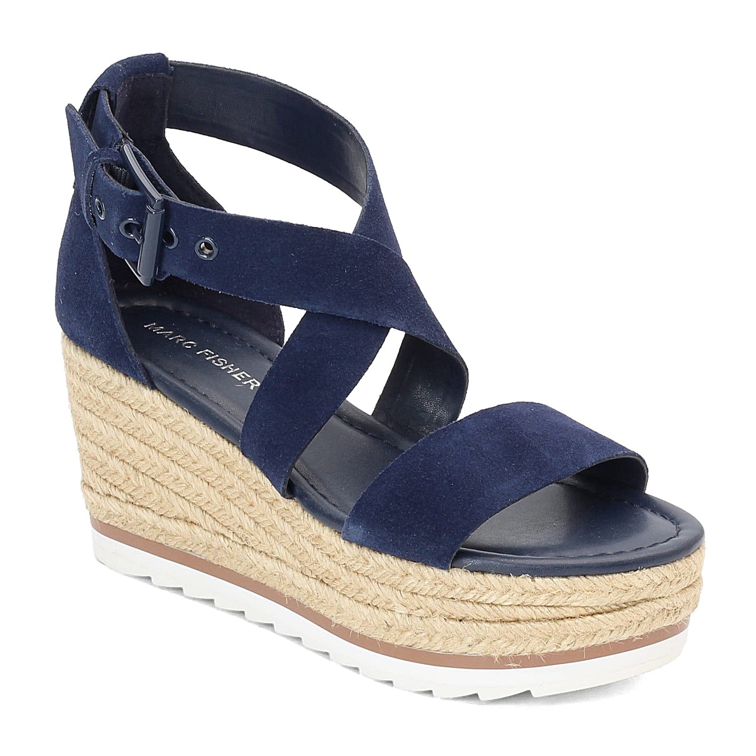 Peltz Shoes  Women's Marc Fisher Zaide Sandal