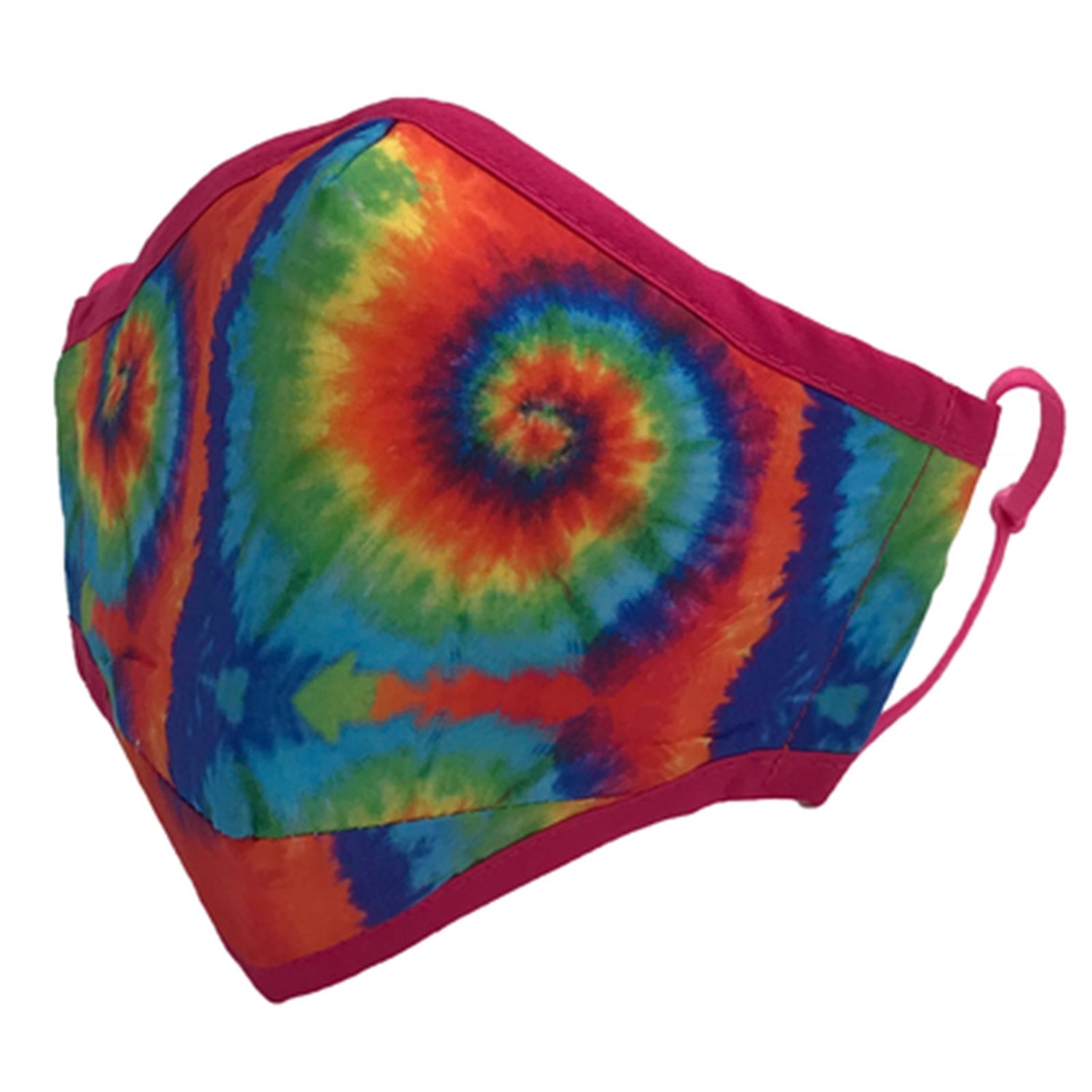 Unisex, Kids Tie Dye Face Mask Peltz Shoes