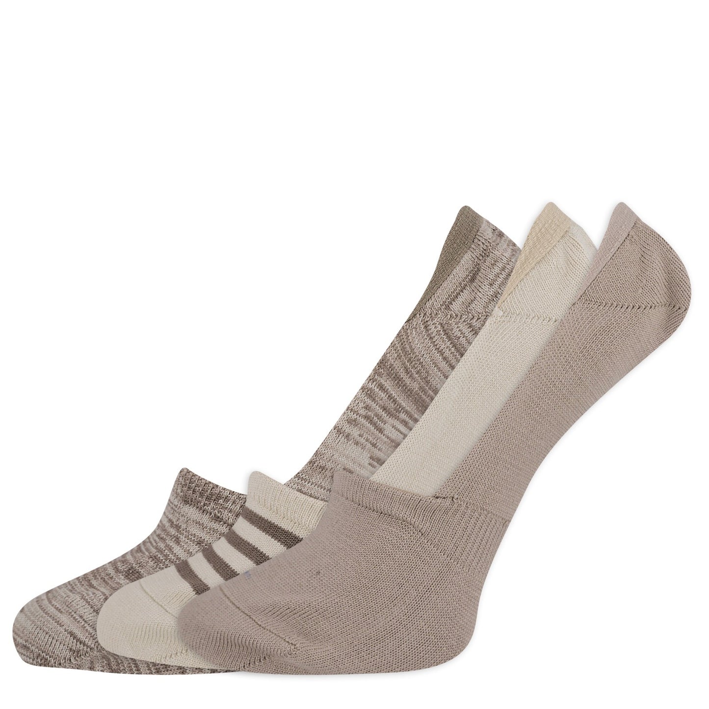 Women's Tab Socks - 3 pack Peltz Shoes