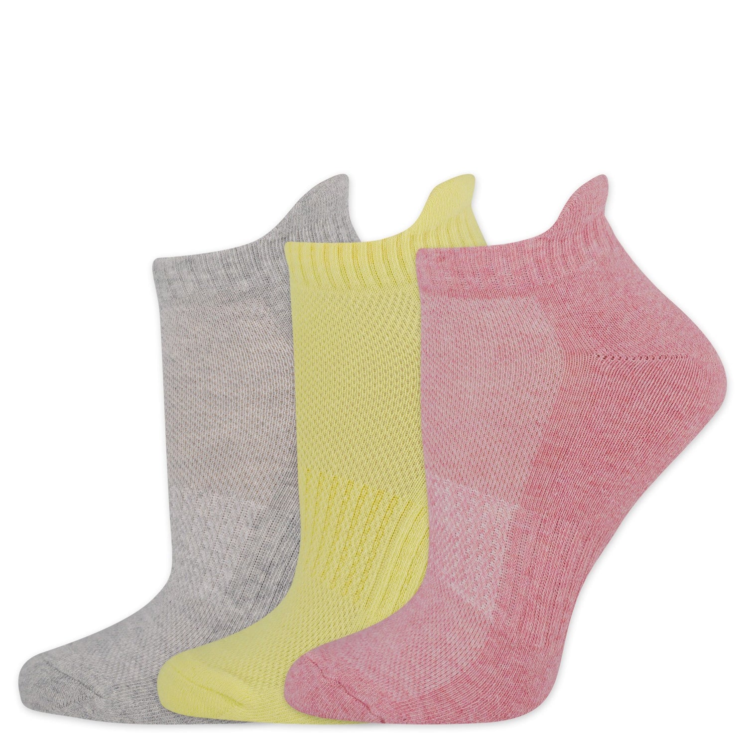 Women's Tab Socks - 3 pack Peltz Shoes
