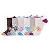 Women's No Show Socks - 6 pack Peltz Shoes