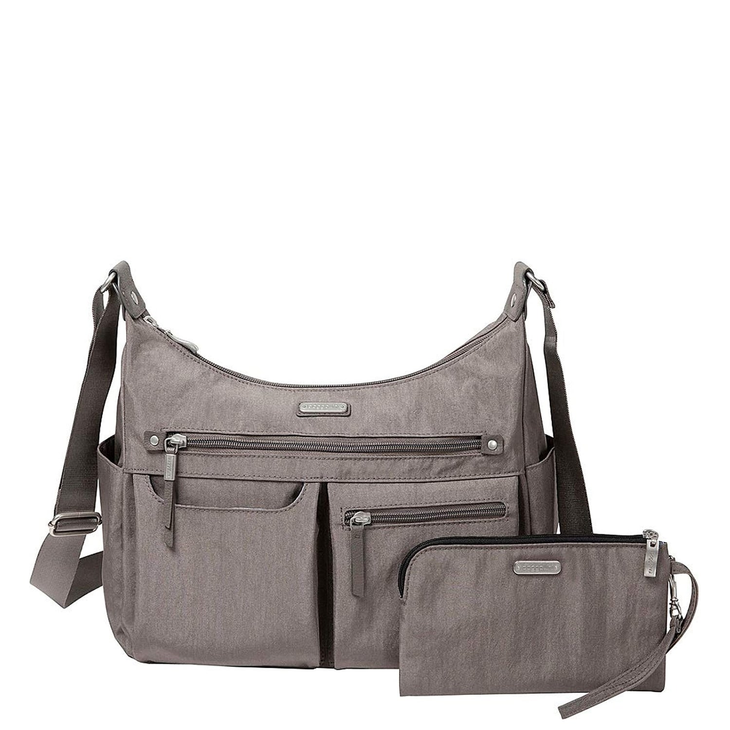 Women's Anywhere Large Hobo Tote with RFID Phone Wristlet Peltz Shoes