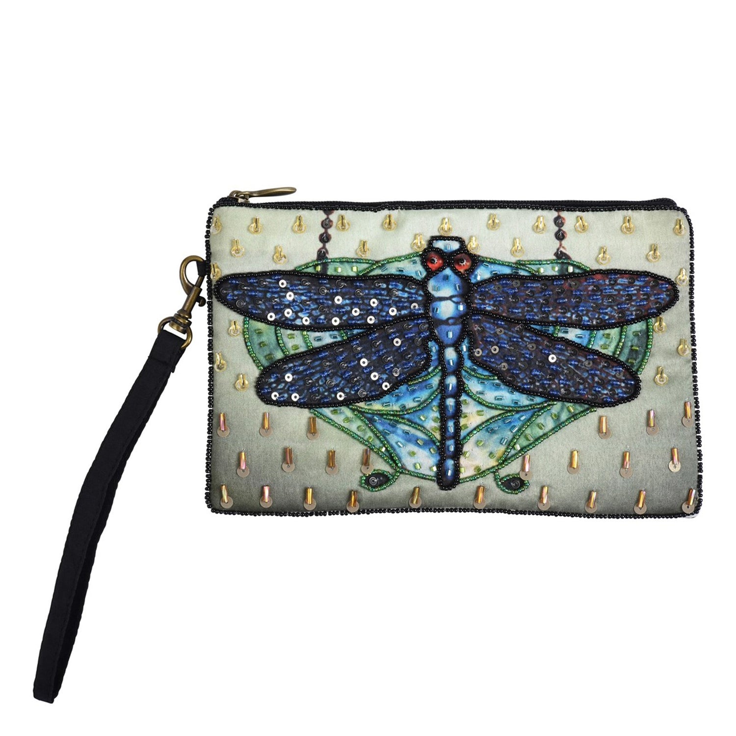 Bamboo Tiffany Dragonfly Wristlet Peltz Shoes