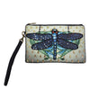 Bamboo Tiffany Dragonfly Wristlet Peltz Shoes