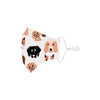 Hang Fun Printed Face Cover + 2 Filters Peltz Shoes